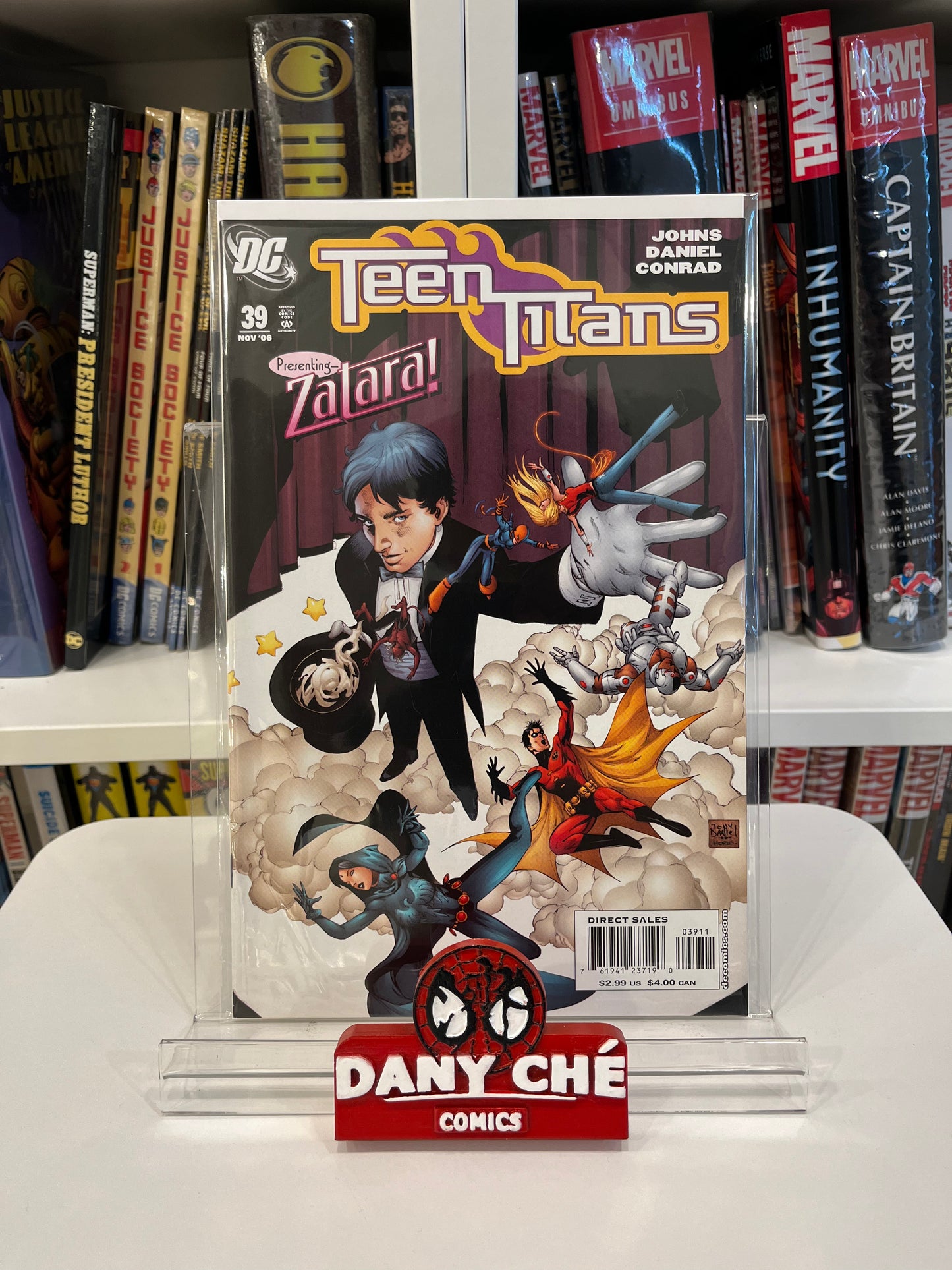 TEEN TITANS #39