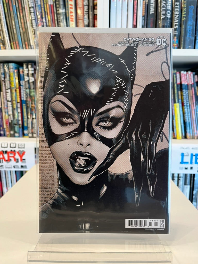Catwoman #50 (Sozomaika Var)