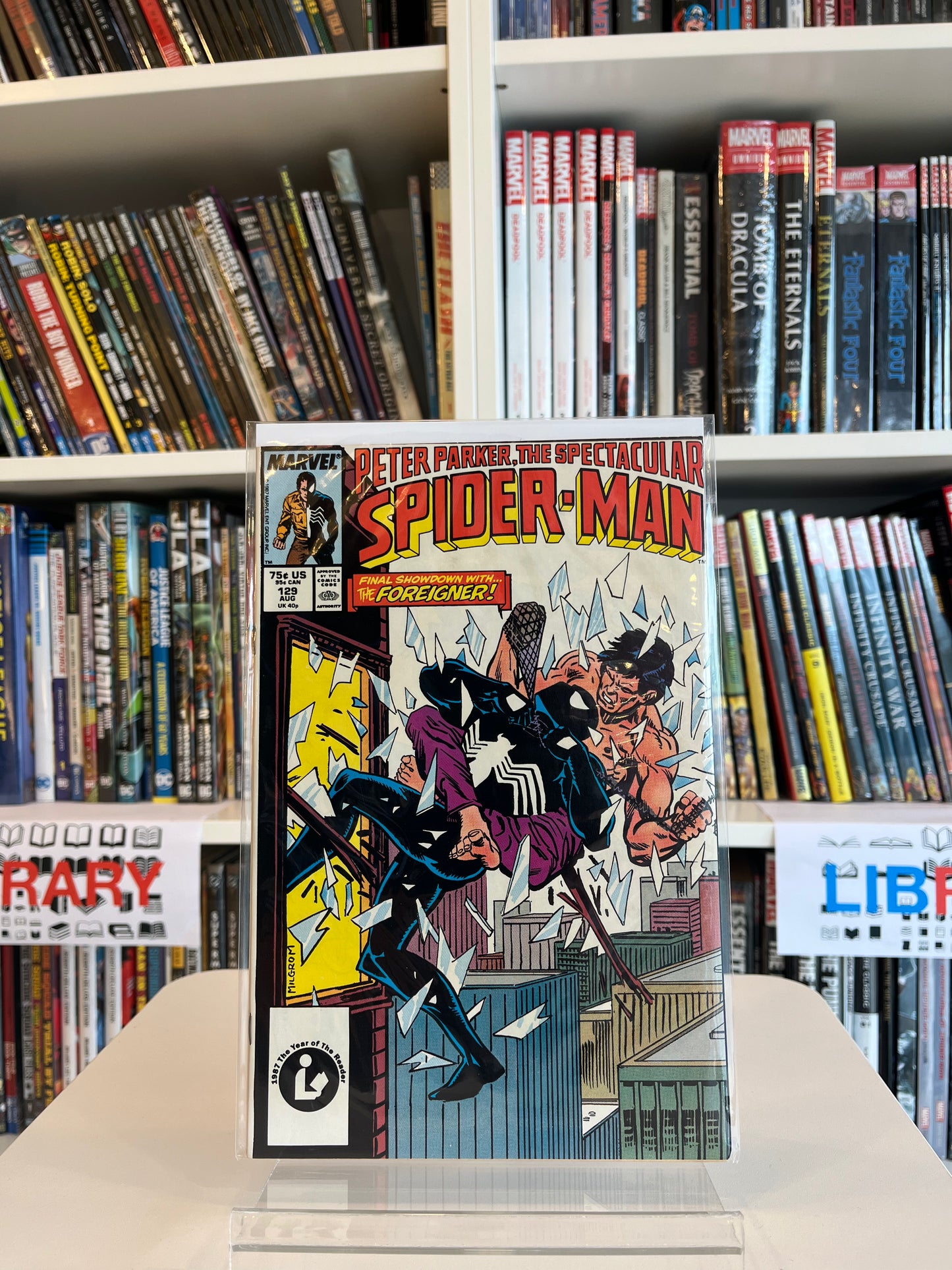 Peter Parker: The Spectacular Spider-Man #129