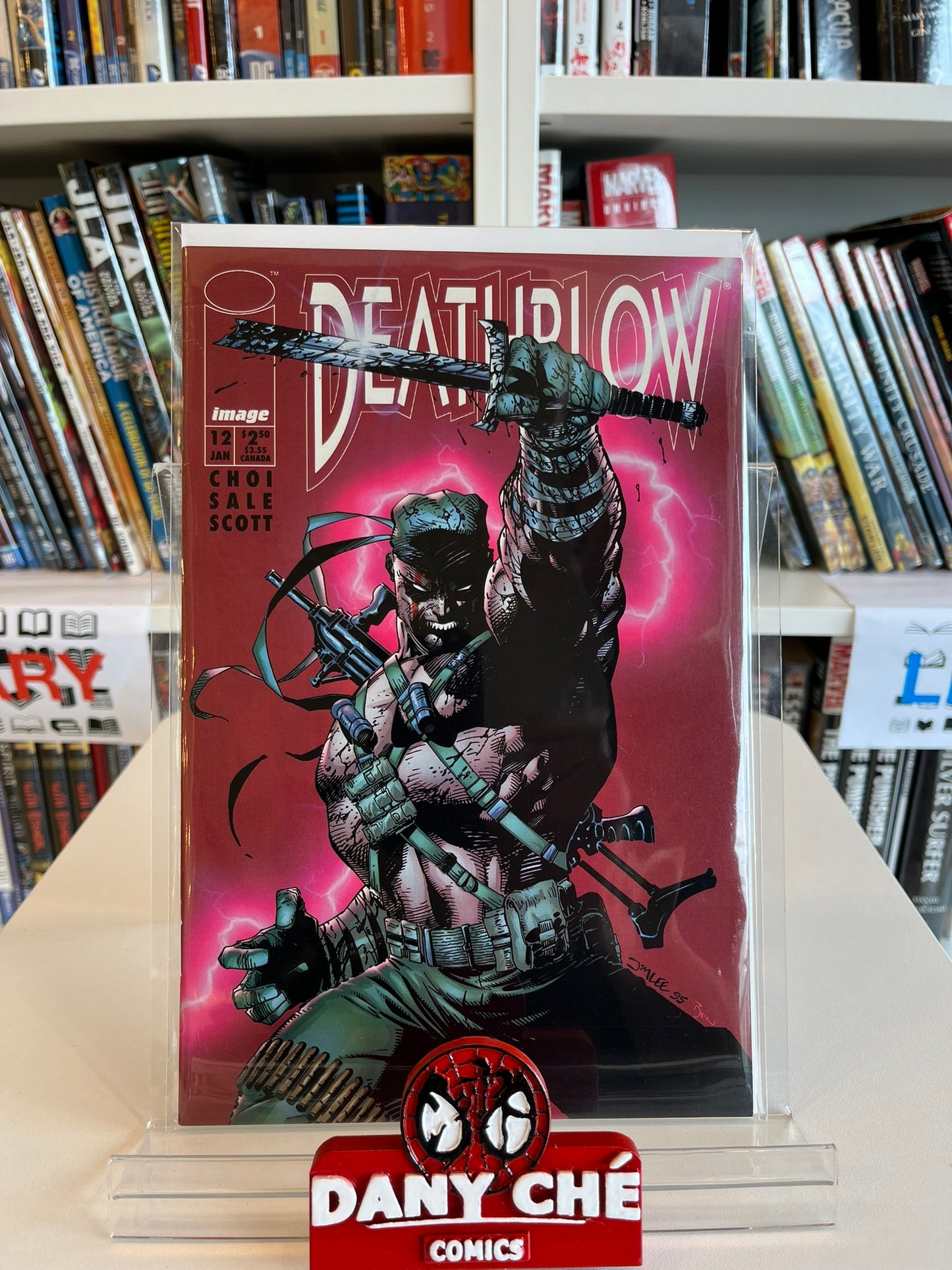 DEATHBLOW #12 MAIN CVR