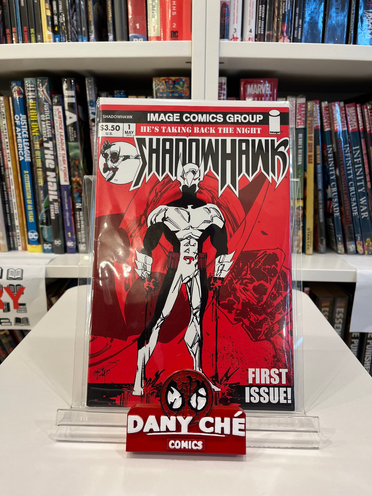 SHADOW HAWK #1 MAIN CVR