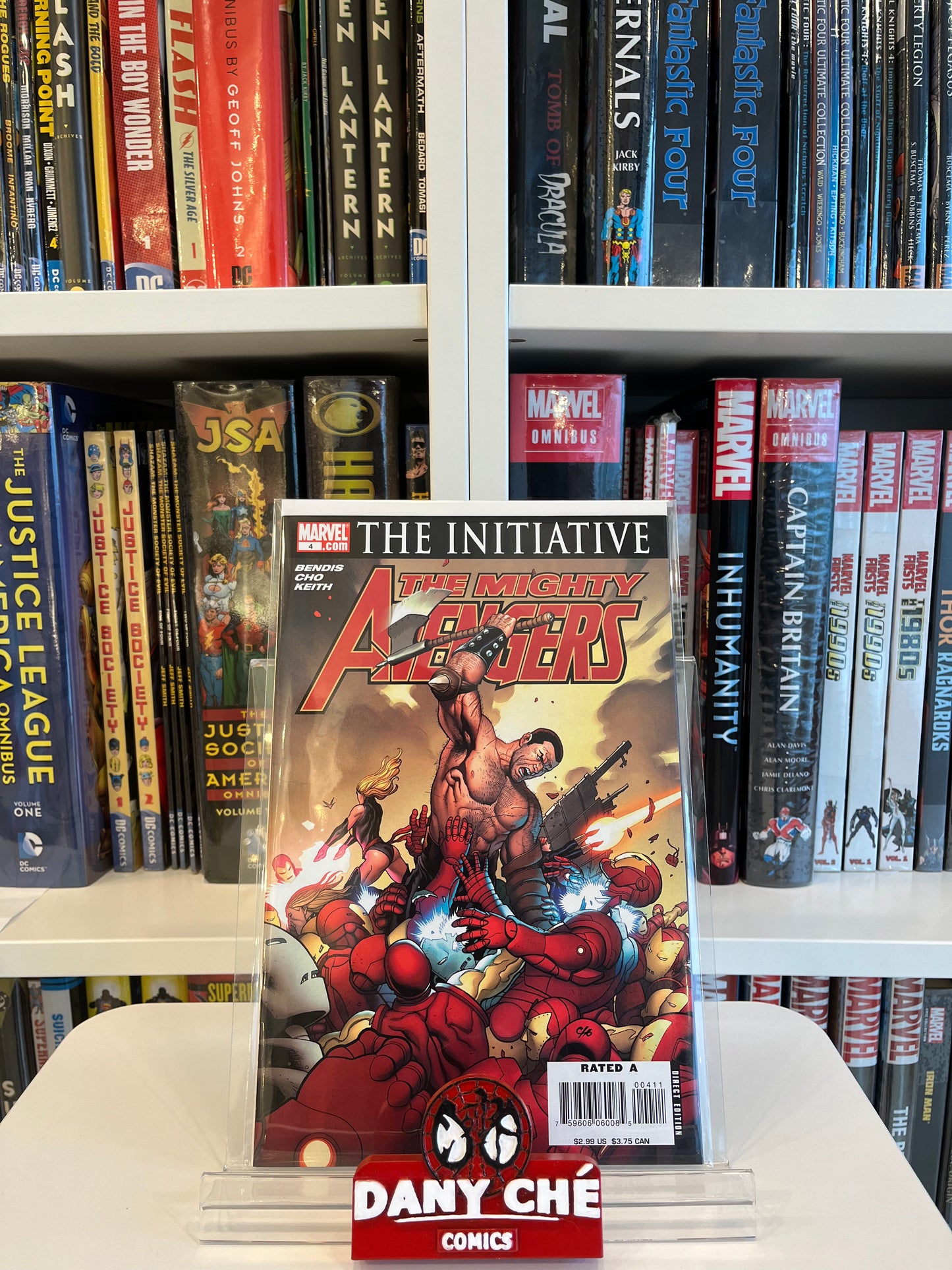 THE MIGHTY AVENGERS #4