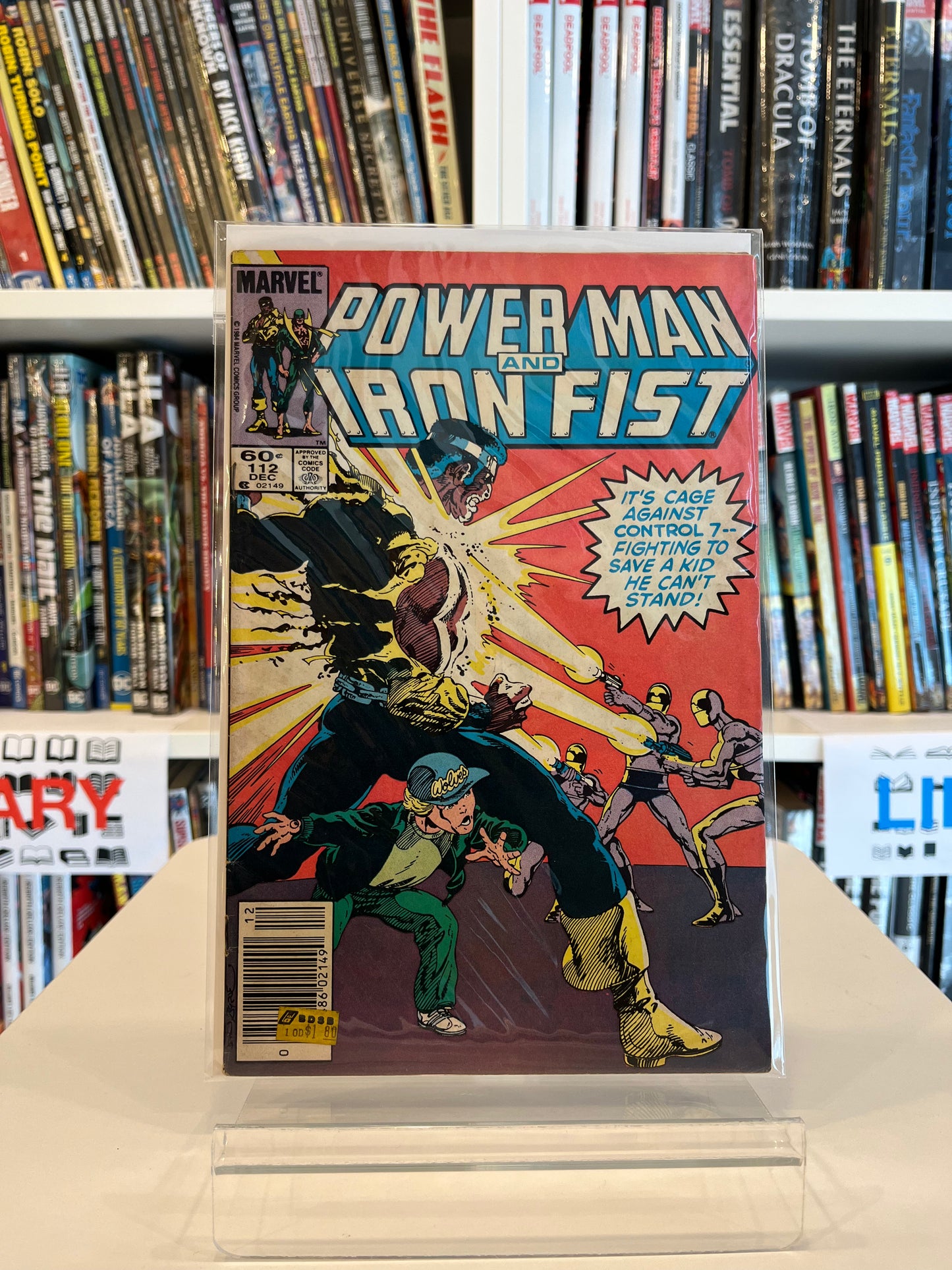 Power Man and Iron Fist #112
