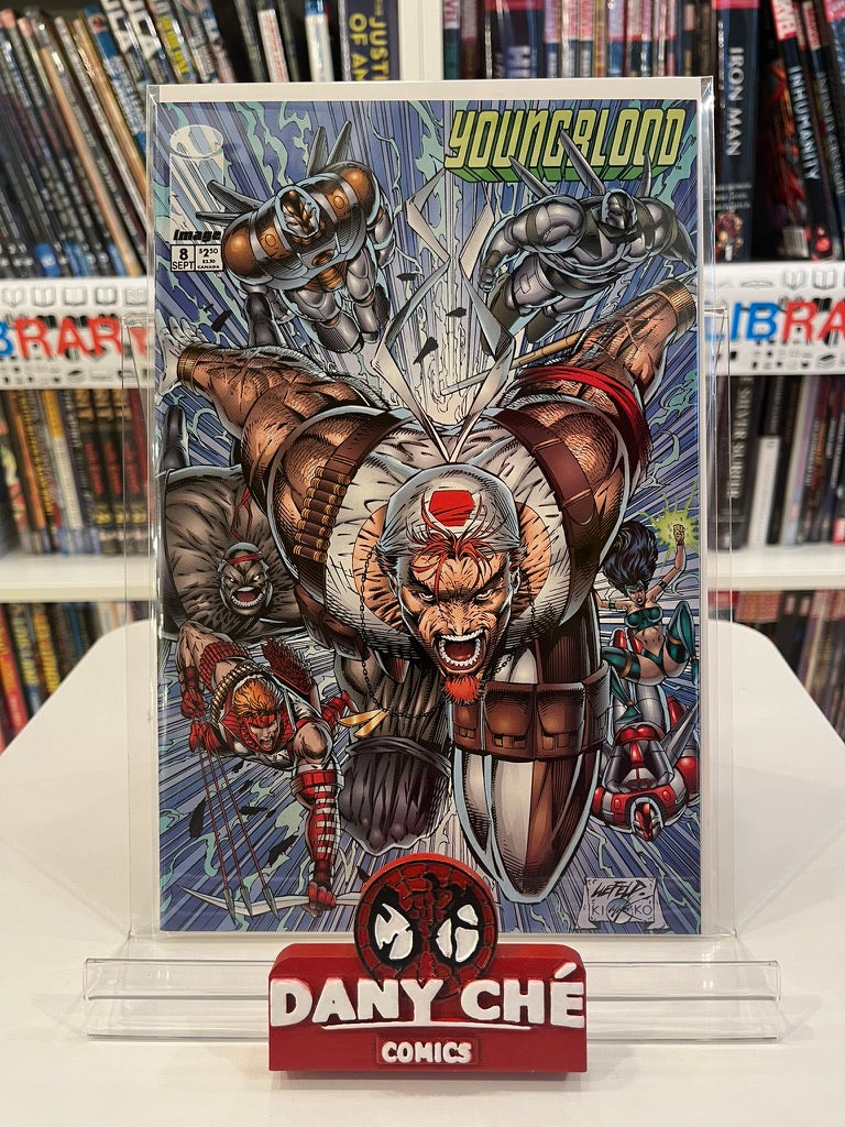 YOUNGBLOOD #8 MAIN CVR