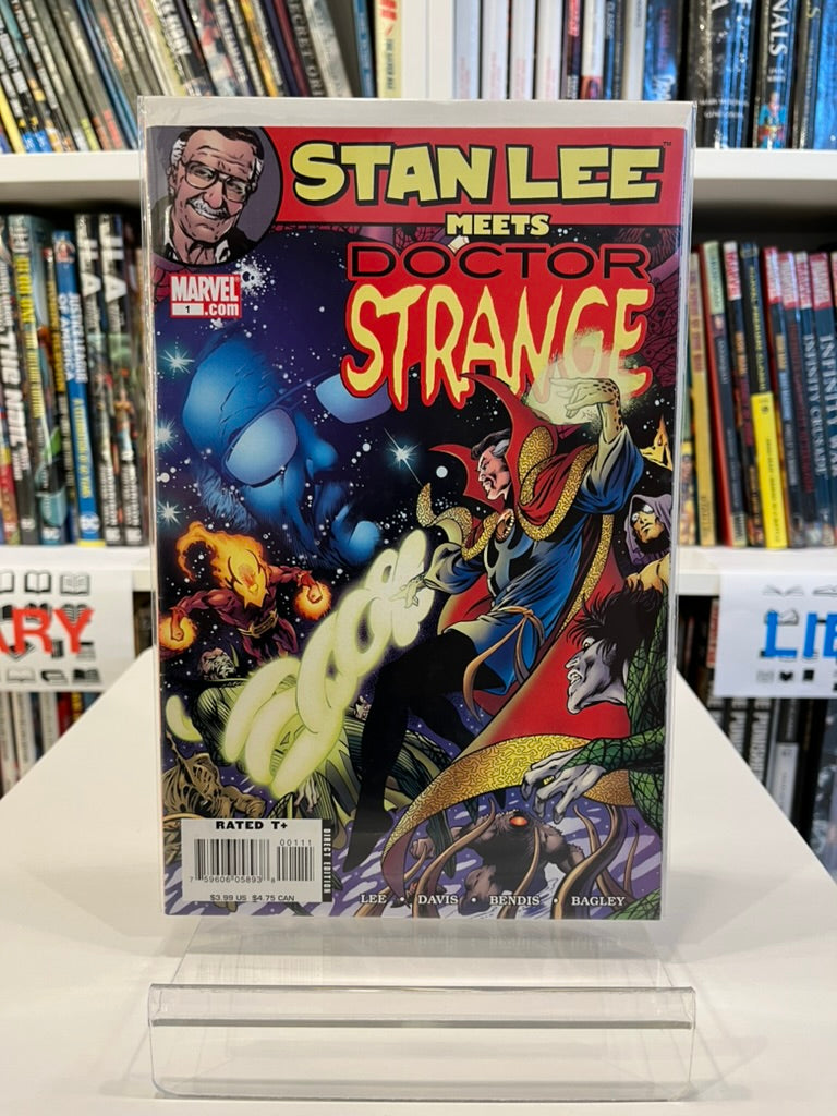 Stan Lee Meets Doctor Strange #1