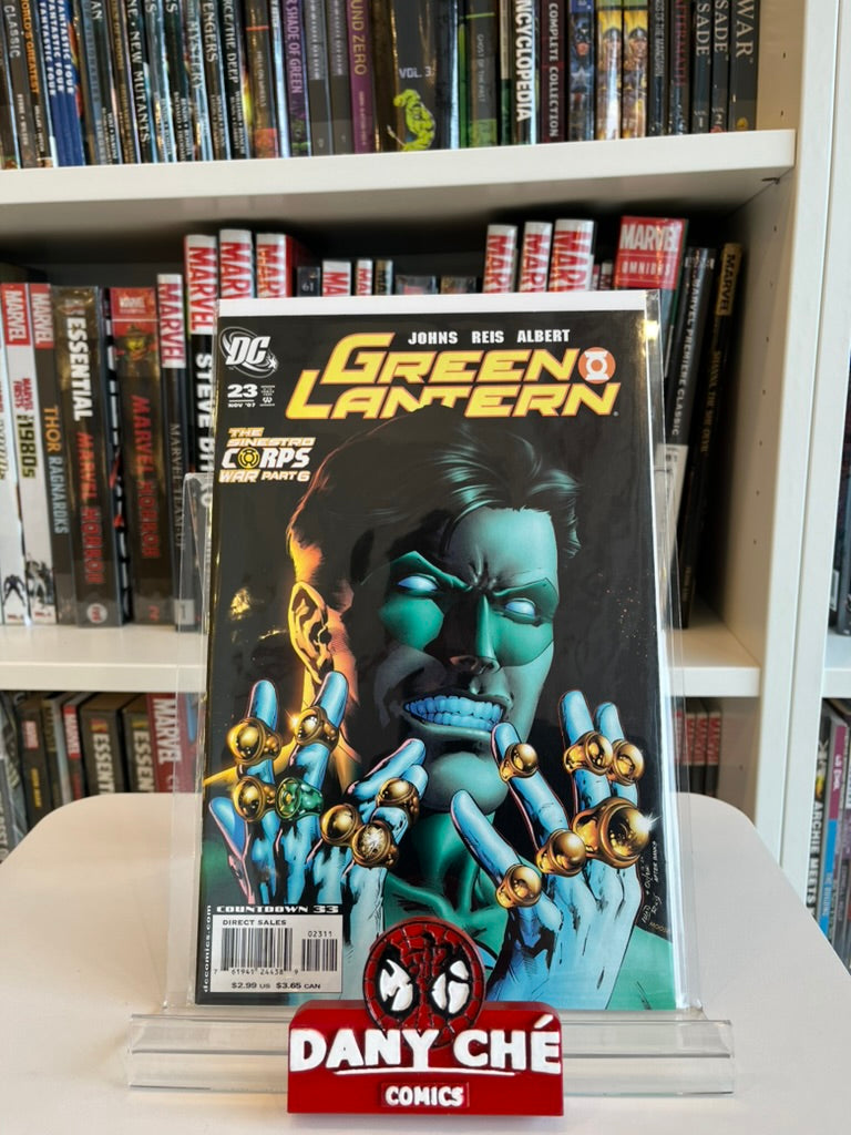 GREEN LANTERN #23