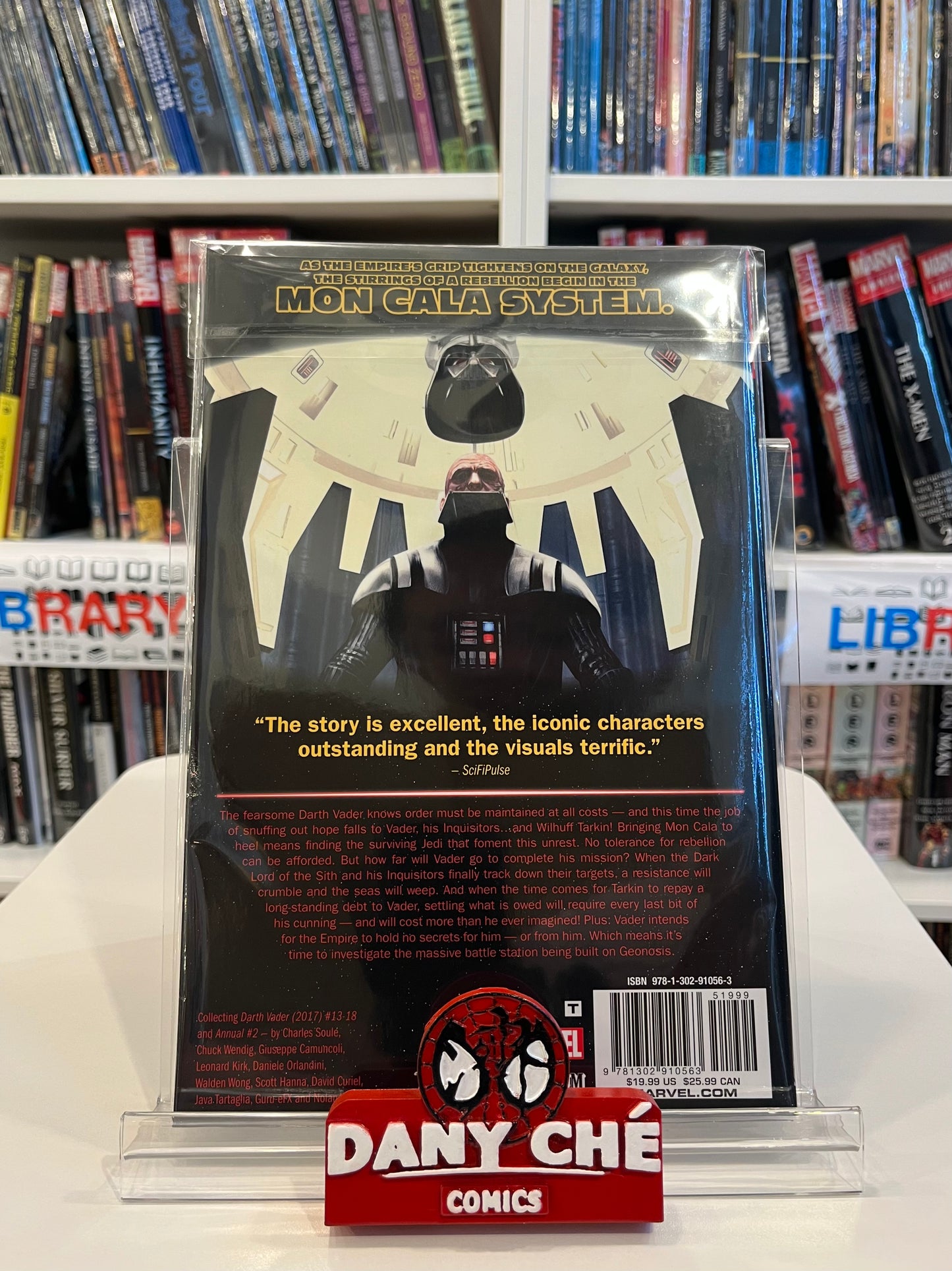 STAR WARS DARTH VADER (DARK LORD OF THE SITH) VOL.3 : THE BURNING SEAS (SC)