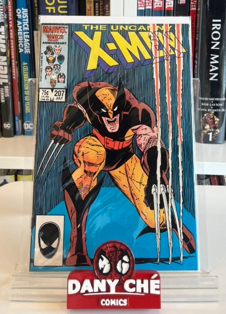 THE UNCANNY X-MEN #207 (DIRECT)