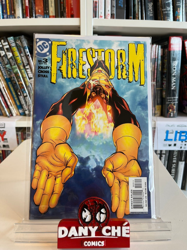 FIRESTORM #3 MAIN CVR