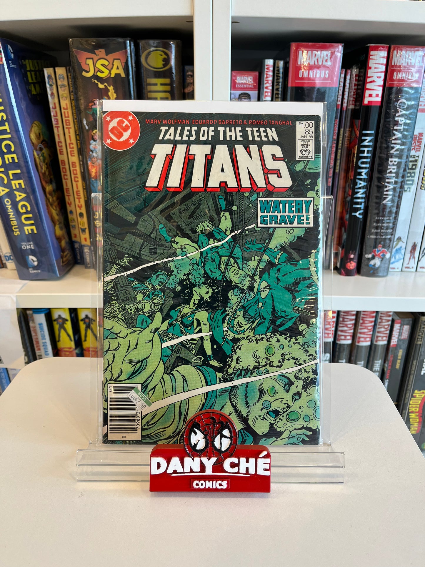 TALES OF THE TEEN TITANS #85