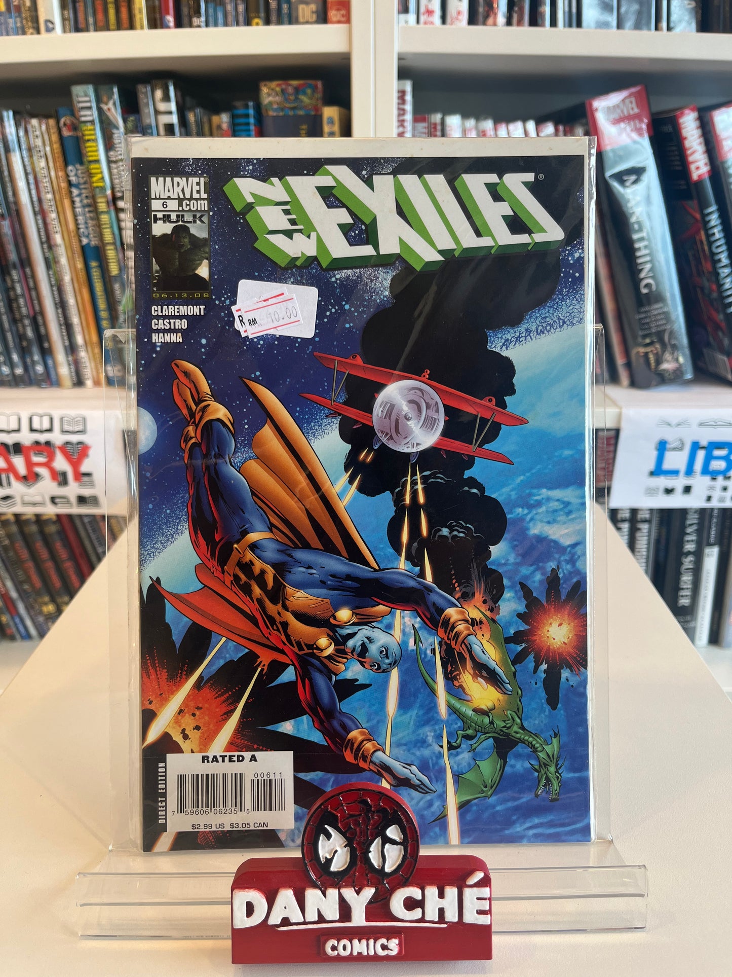 NEW EXILES #6