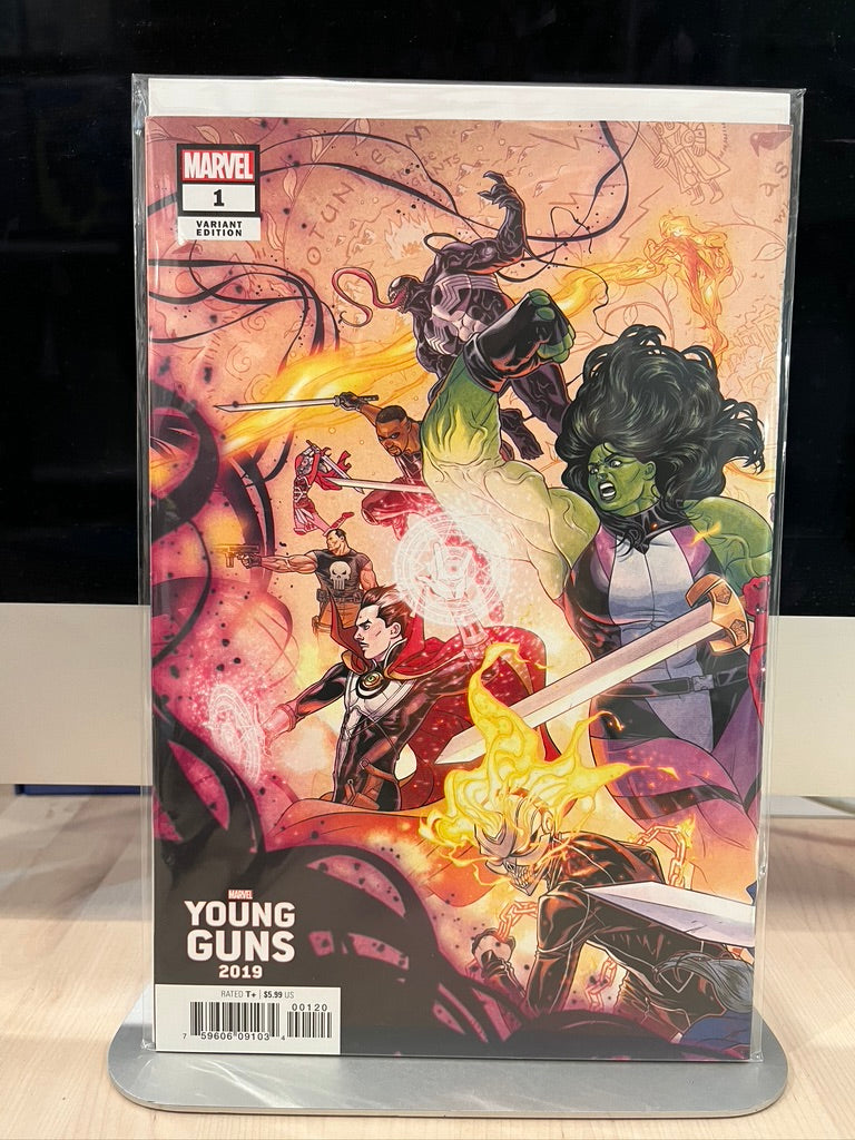 War Of The Realms #1 (Young Guns Var)