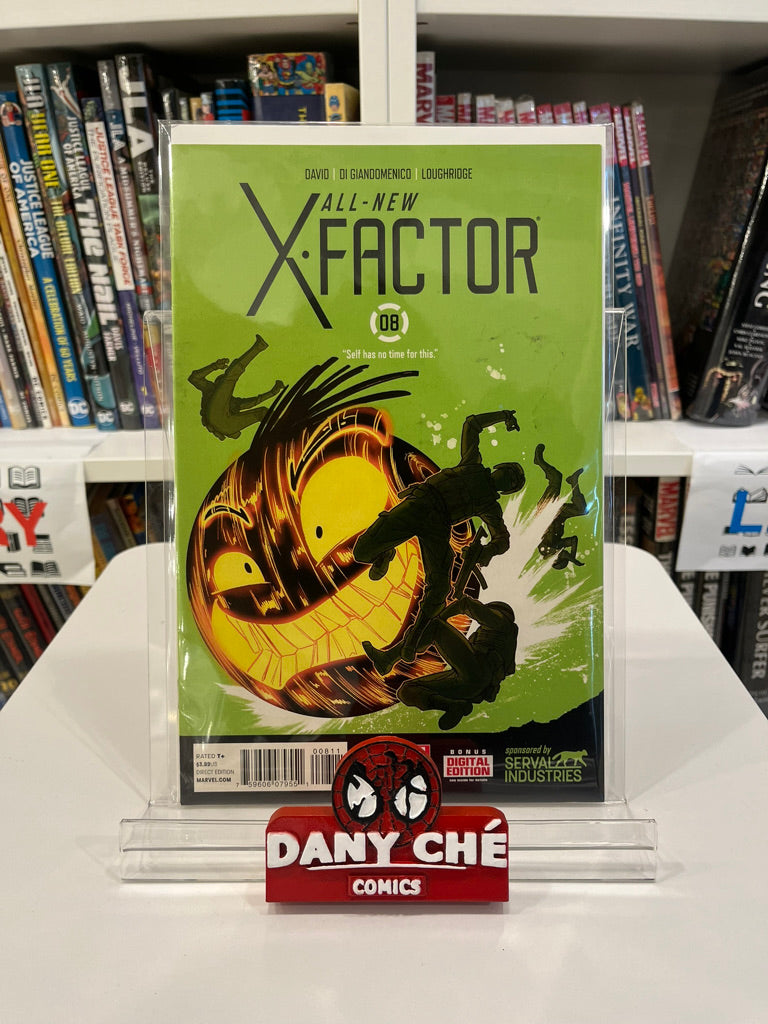 ALL-NEW X-FACTOR #8