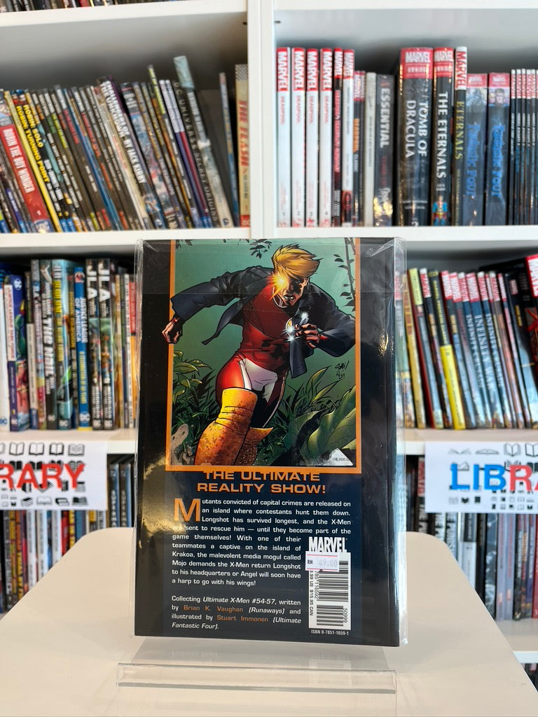 Ultimate X-Men Vol 11: The Most Dangerous Game (SC)