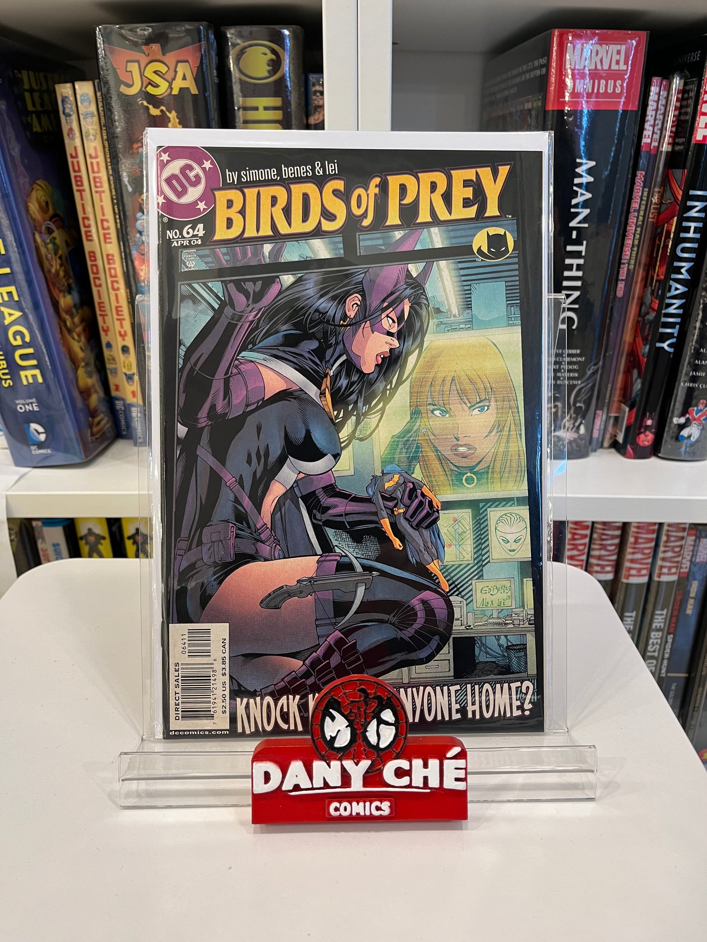 BIRDS OF PREY #64