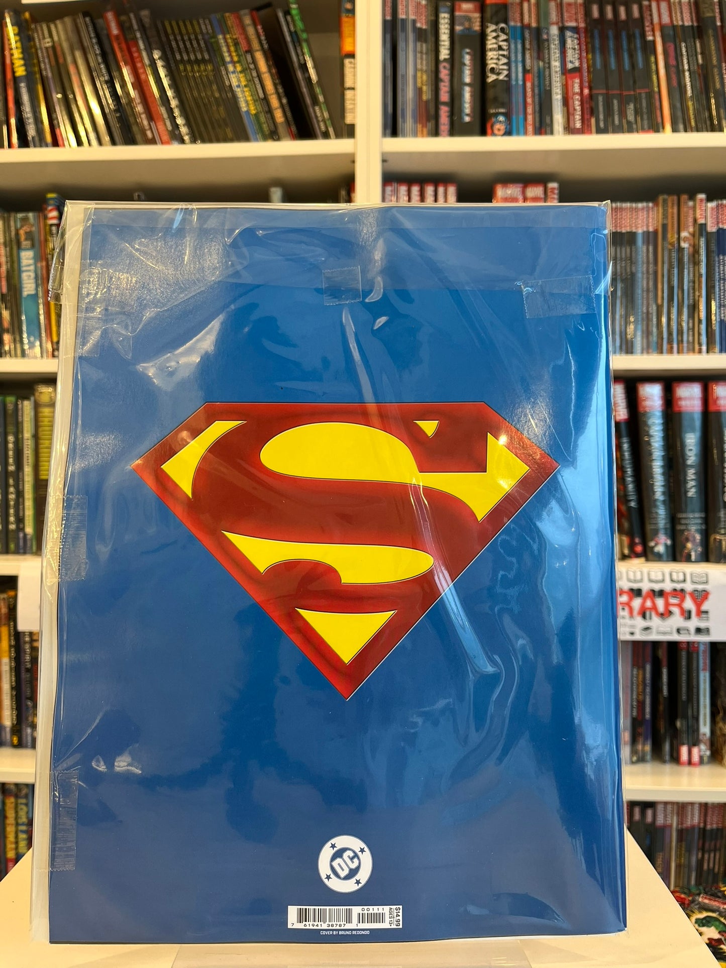 Superman Treasury 2025: Hero For All #1 (Main Cvr)