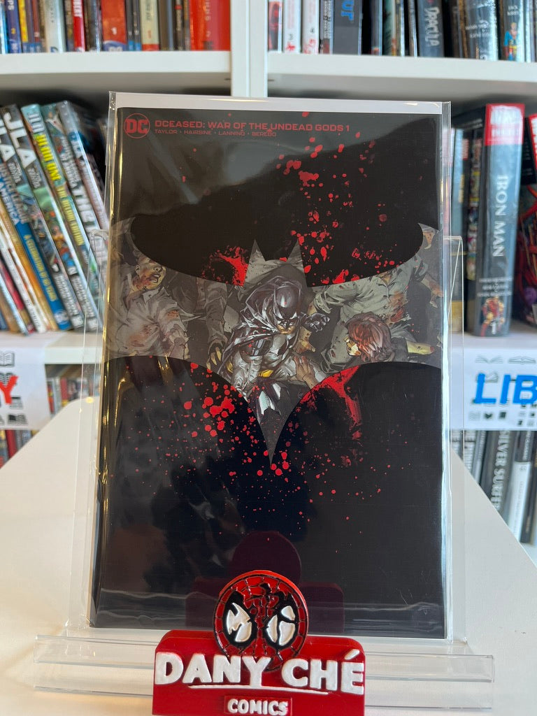 DCEASED: WAR OF THE UNDEAD GODS #1 MAIN CVR