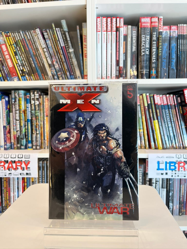 Ultimate X-Men Vol 5: Ultimate War (SC)