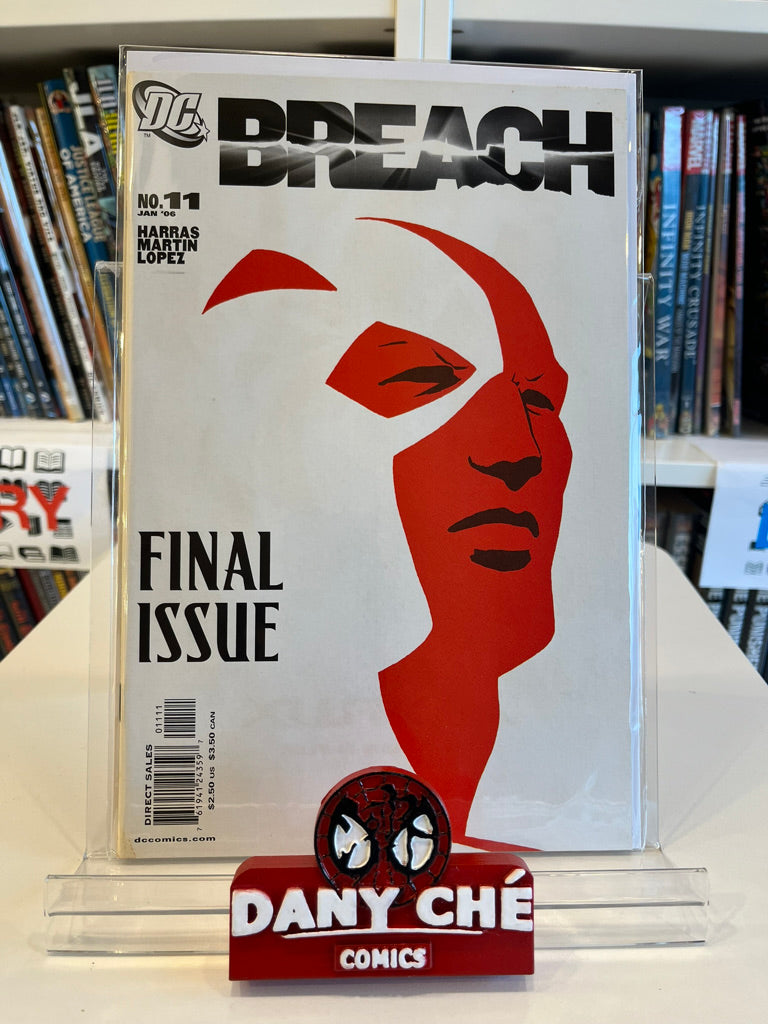 BREACH COMPLETE COLLECTION (SET OF 11)