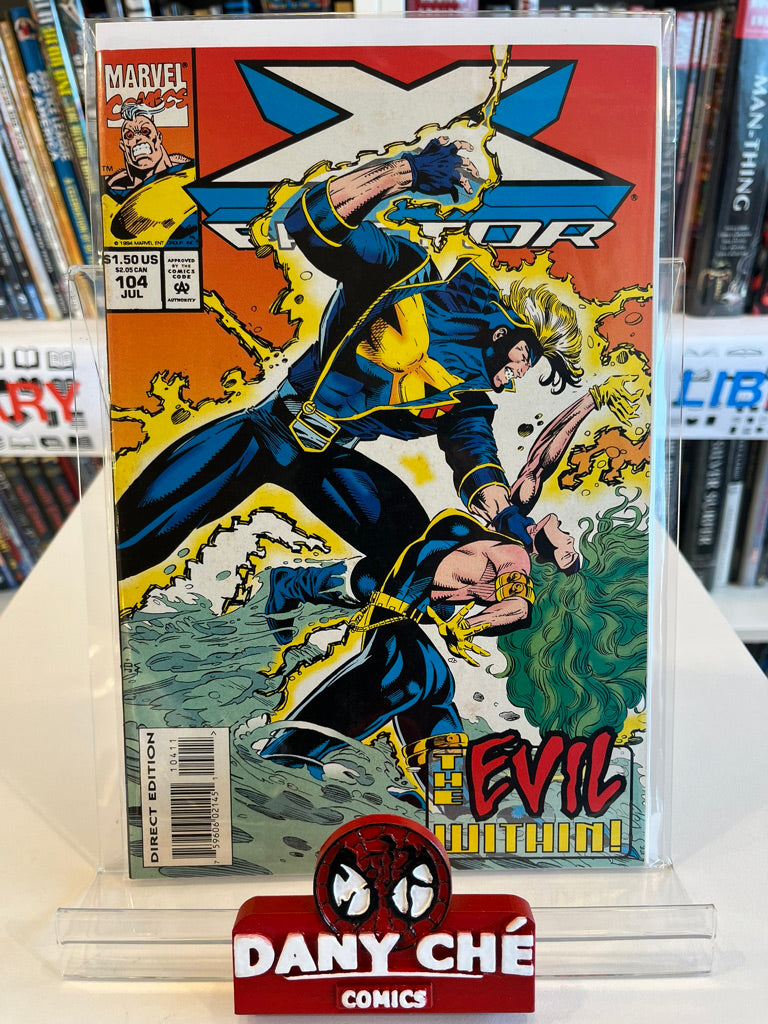 X-FACTOR #104
