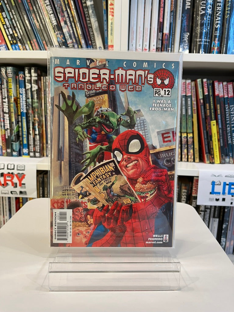 Spider-Man:Tangled Web #12