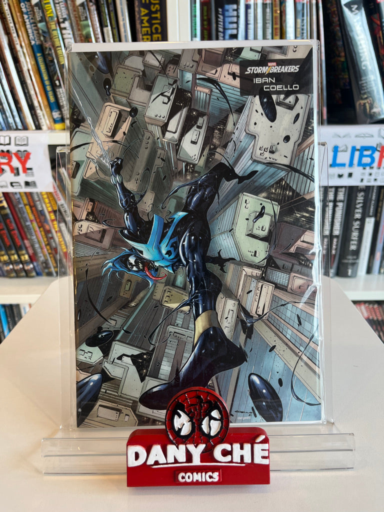THE AMAZING SPIDER-MAN #75 IBAN COELLO STORMBREAKERS VAR