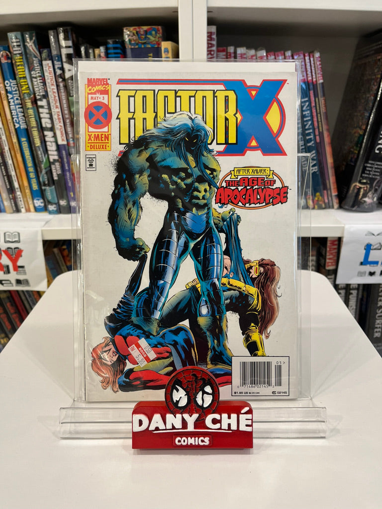 FACTOR-X #3