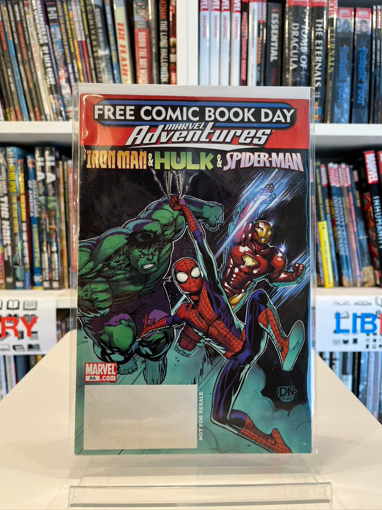 Marvel Adventures - FCBD 2008 #1