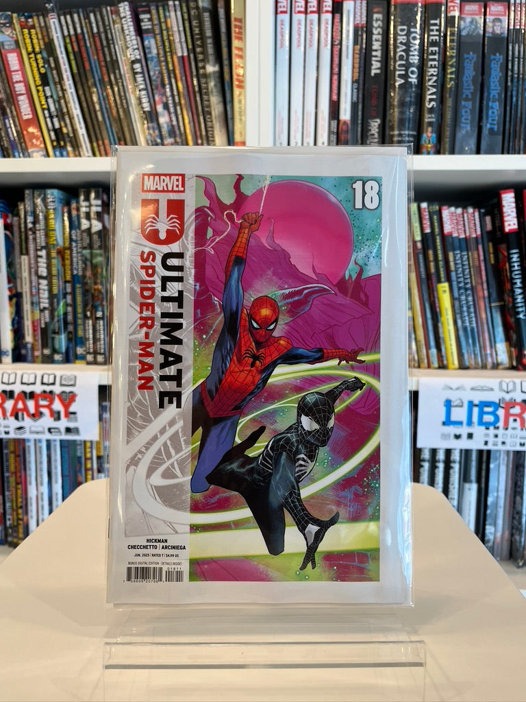 Ultimate Spider-Man #18 (Main Cvr)