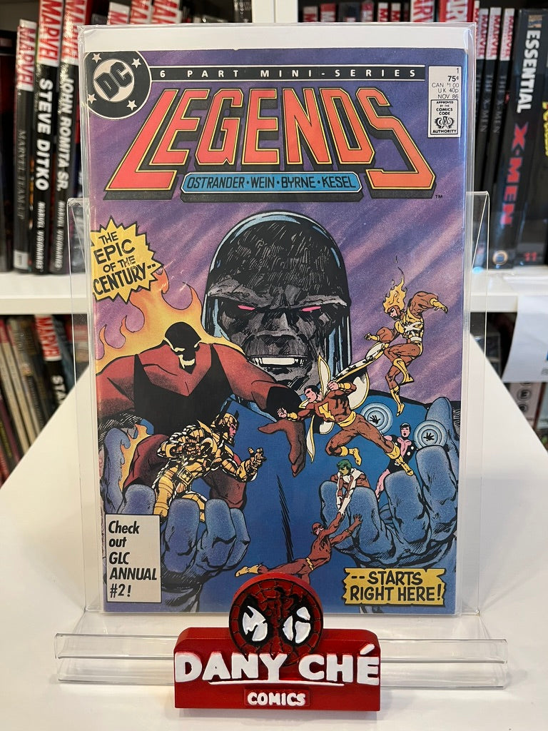 LEGENDS #1
