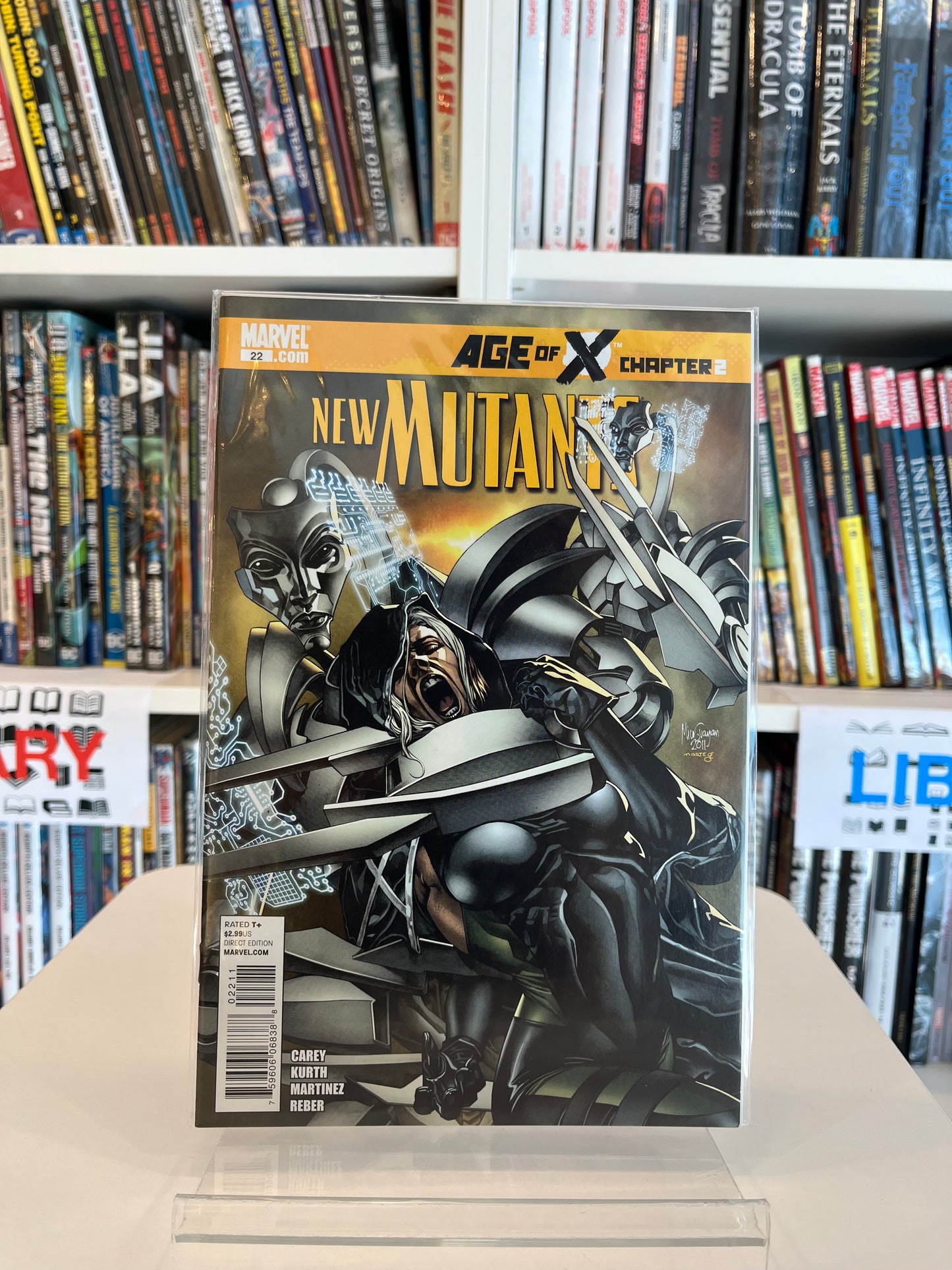 New Mutans #22