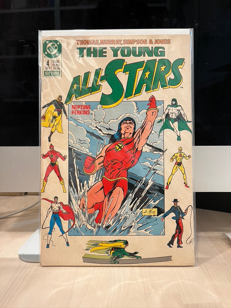 The Young All-Stars #4