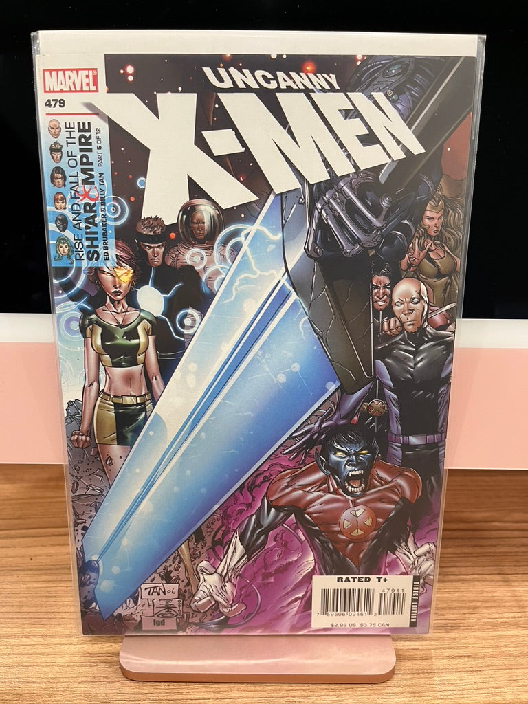 Uncanny X-Men #479
