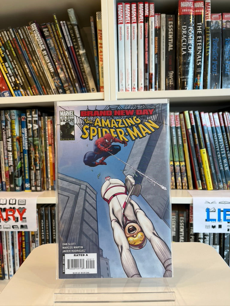 The Amazing Spider-Man #559