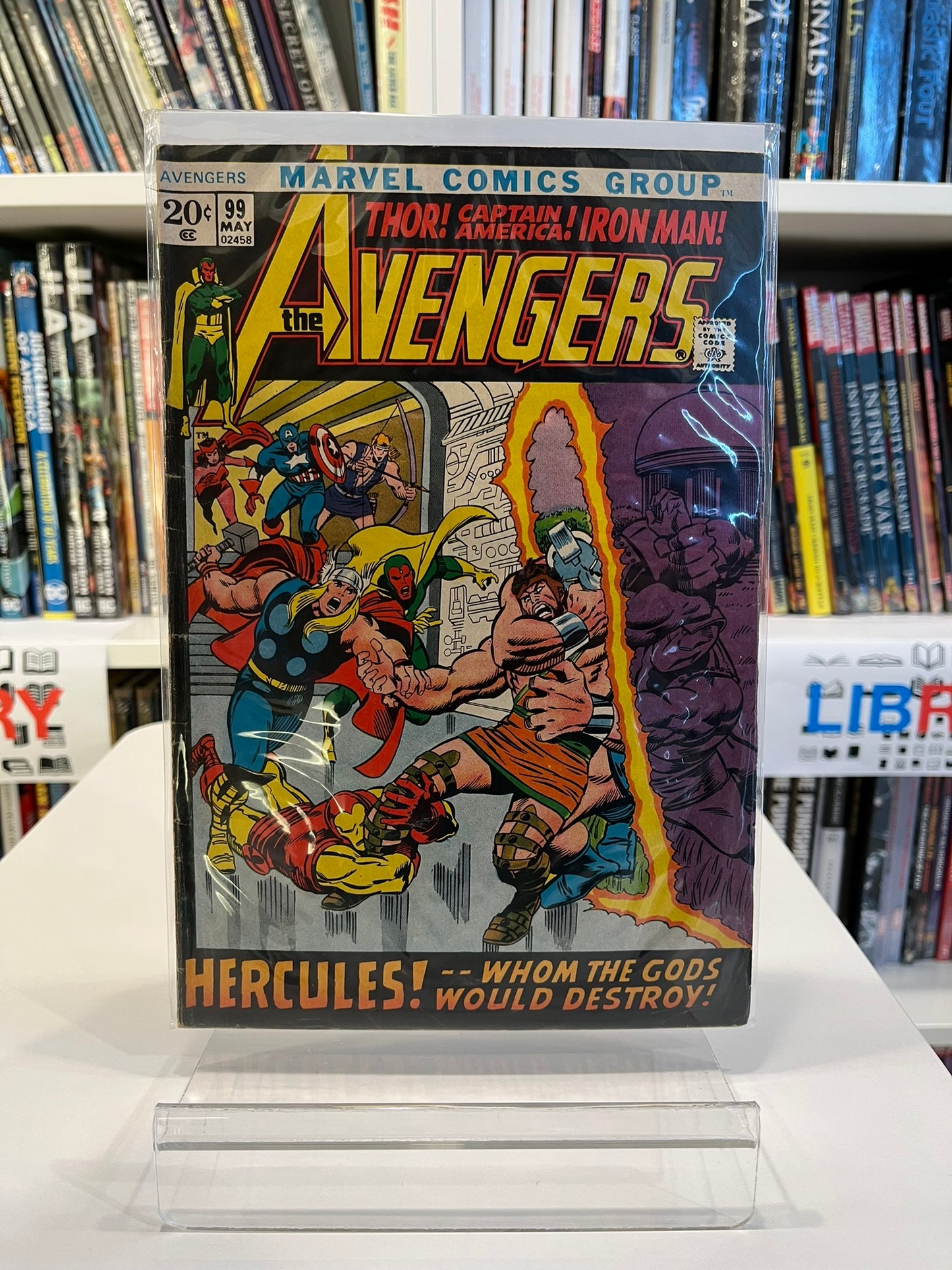 Avengers #99