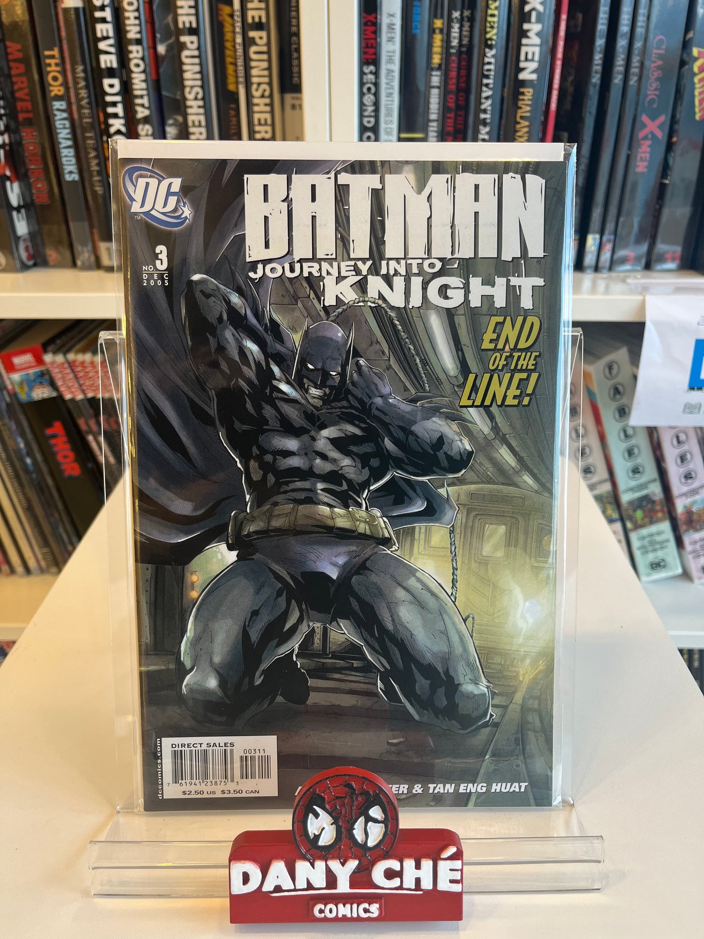 BATMAN JOURNEY INTO KNIGHT #3