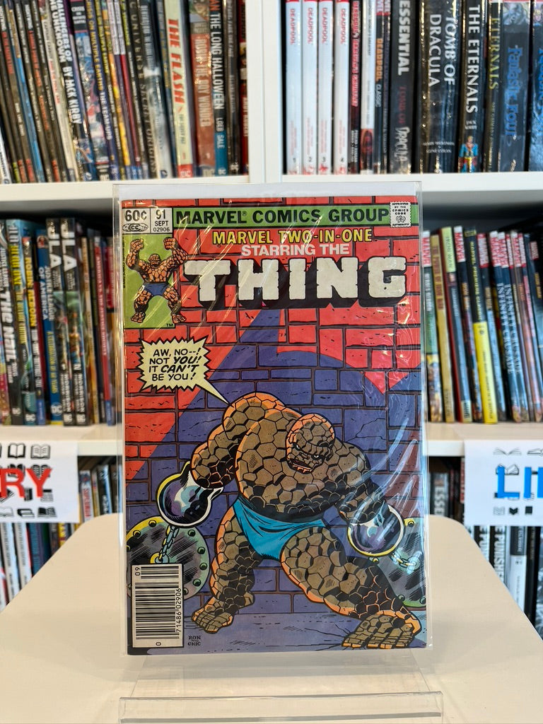 Marvel Two-In-One #91