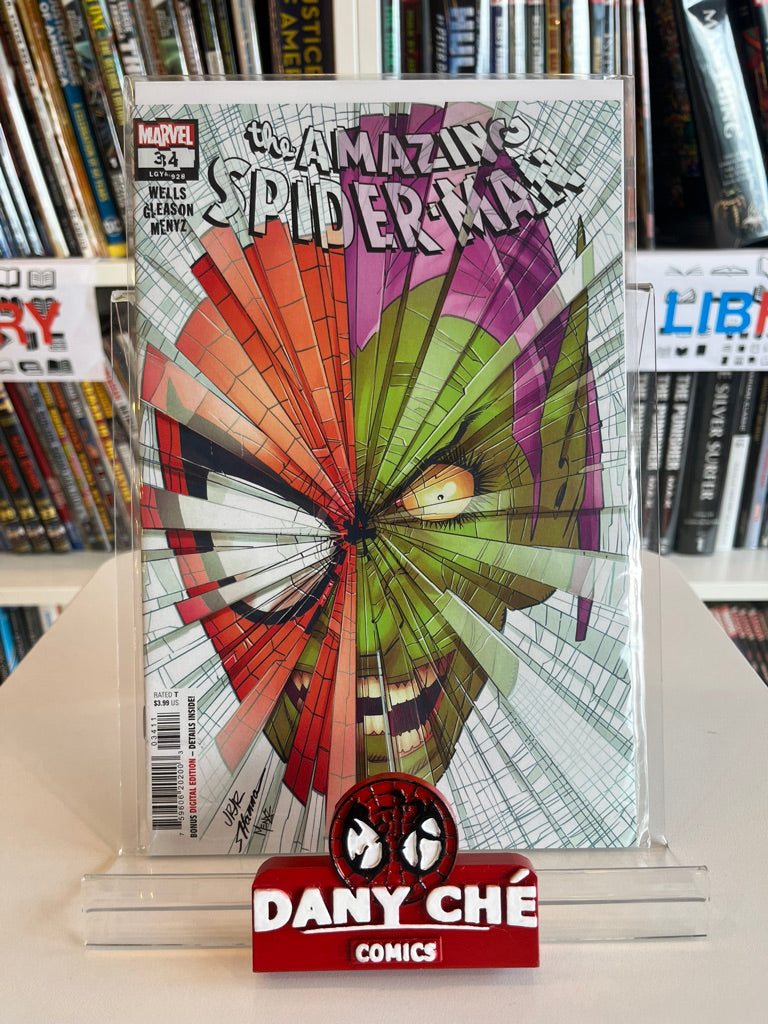 THE AMAZING SPIDER-MAN #34 MAIN CVR