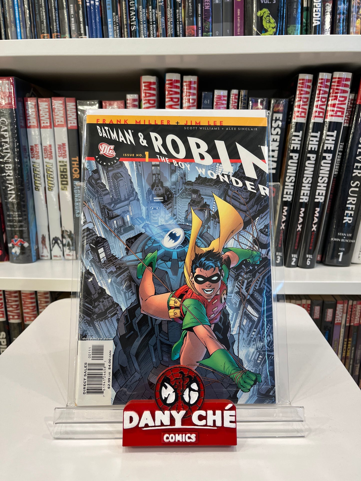 BATMAN & ROBIN THE BOY WONDER #1 ROBIN VAR