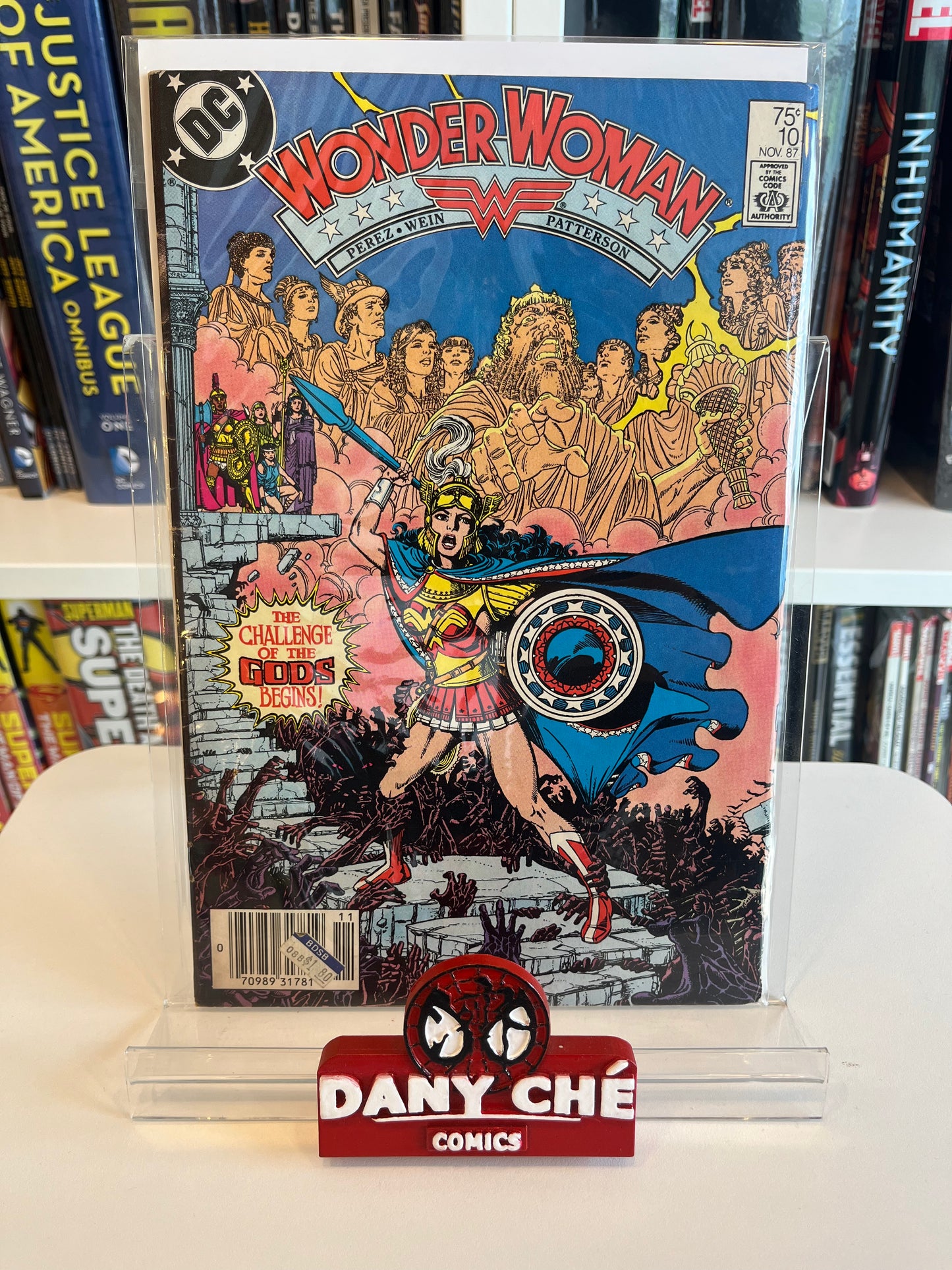 WONDER WOMAN (1987) #10