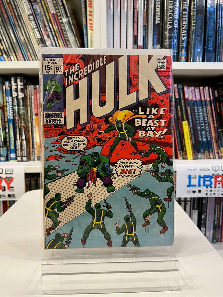 The Incredible HULK #132