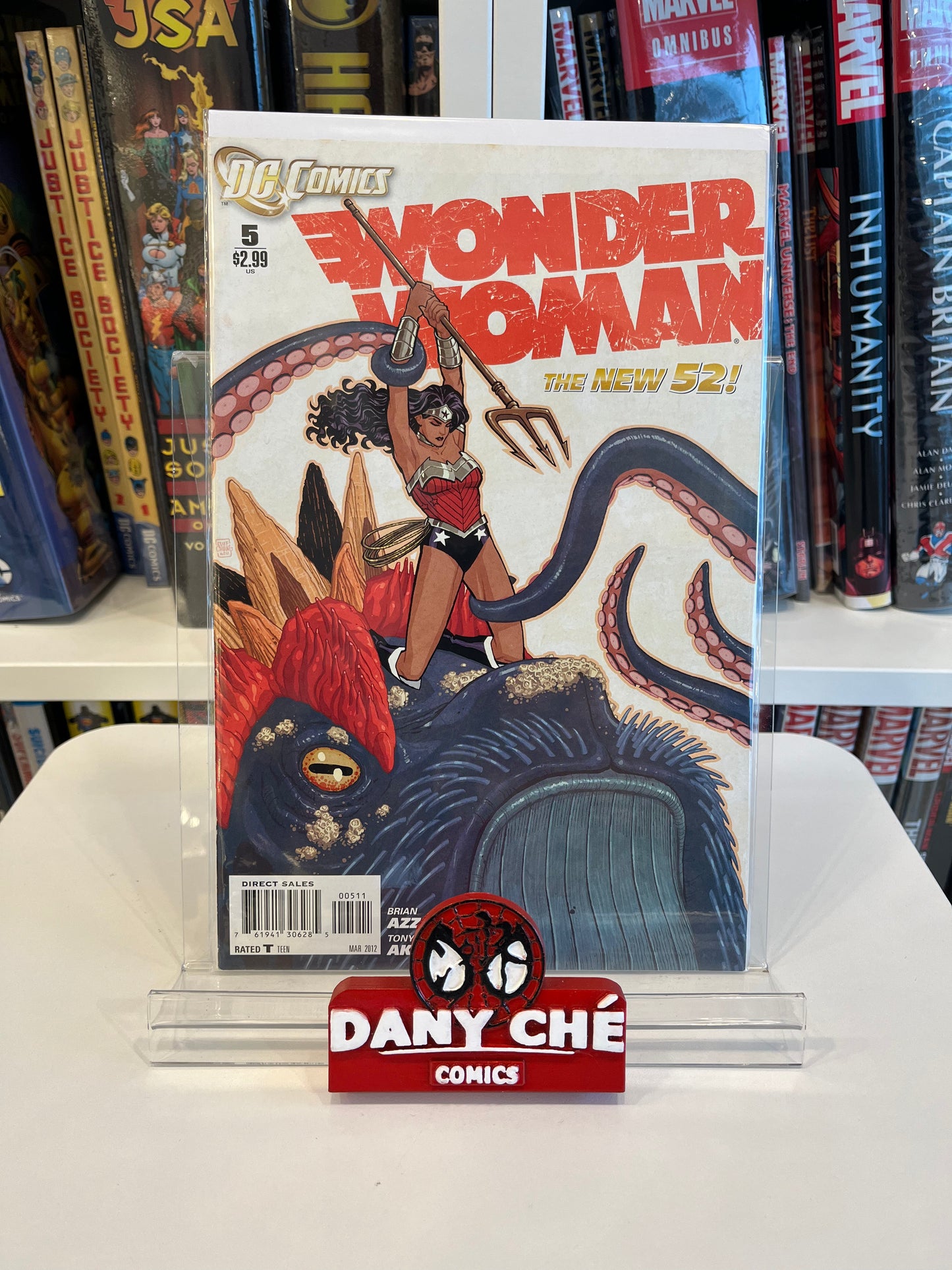 WONDER WOMAN (NEW 52) #5