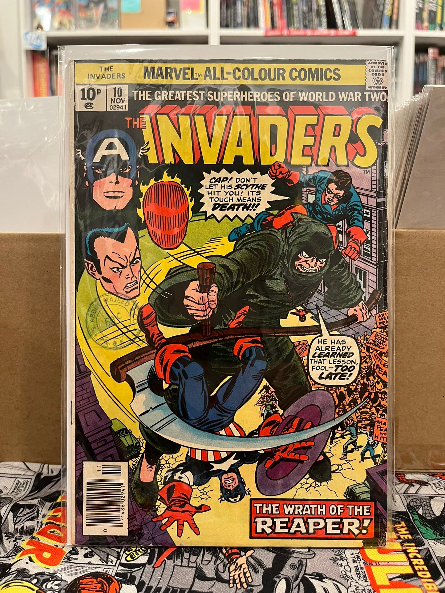 Invaders #10