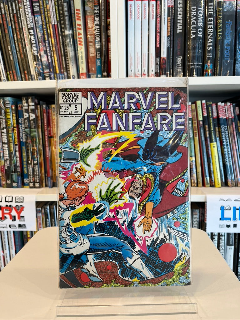 Marvel Fanfare #5