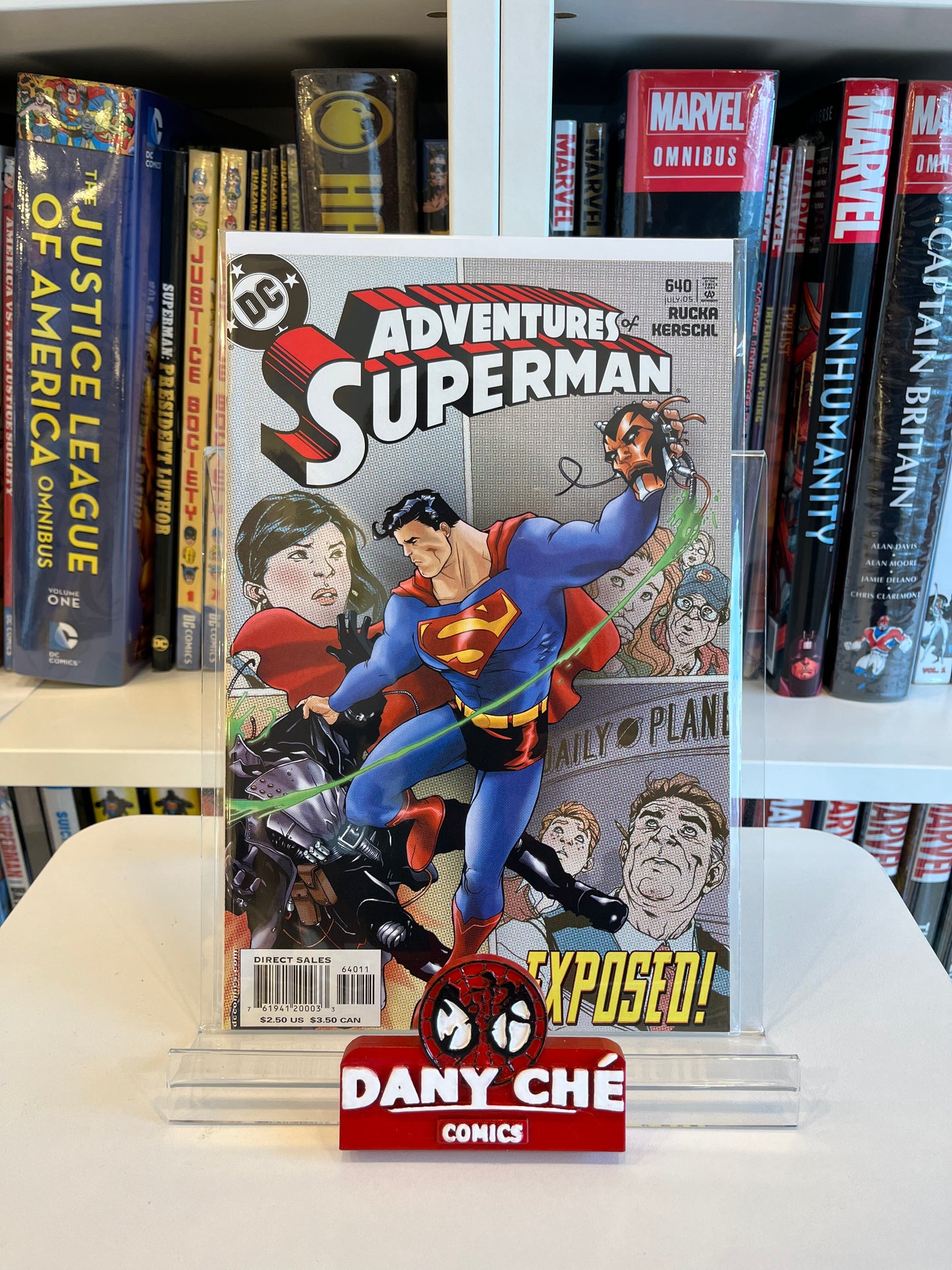 ADVENTURES OF SUPERMAN #640