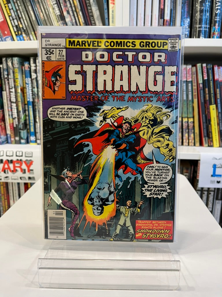 Doctor Strange #27