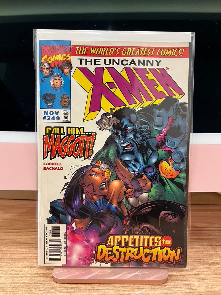 Uncanny X-Men #349