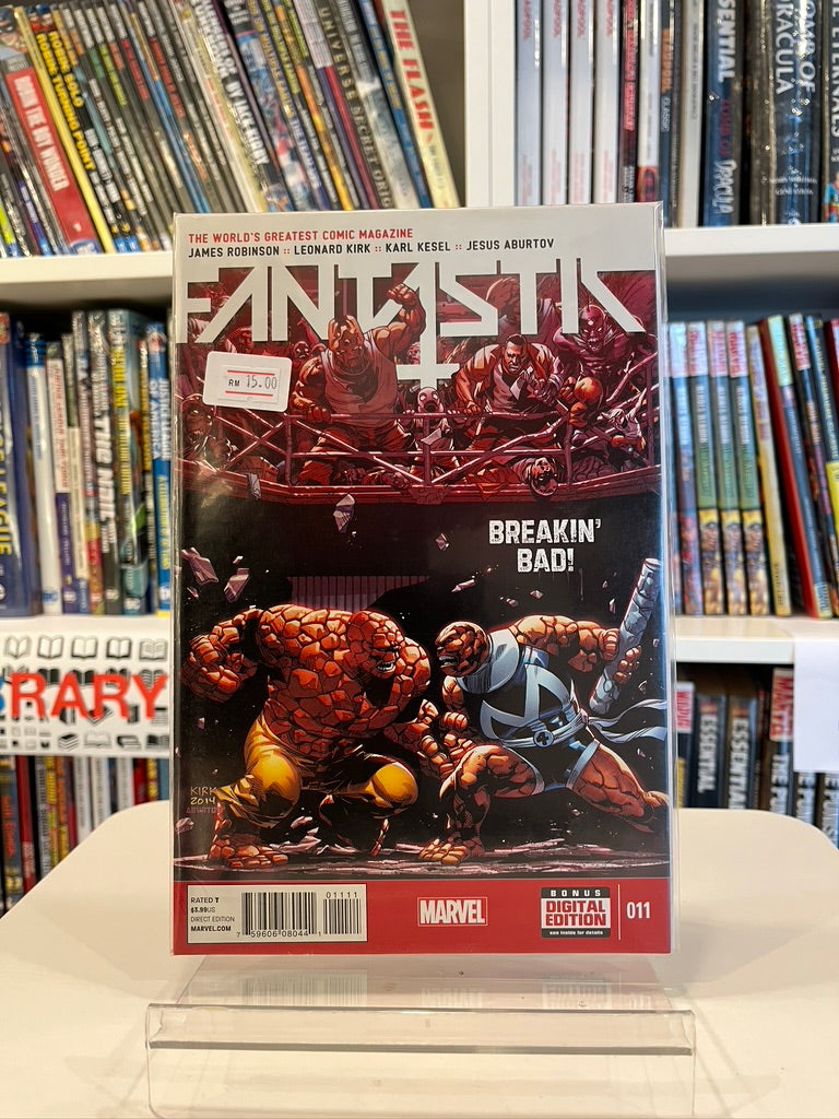 Fantastic Four #11