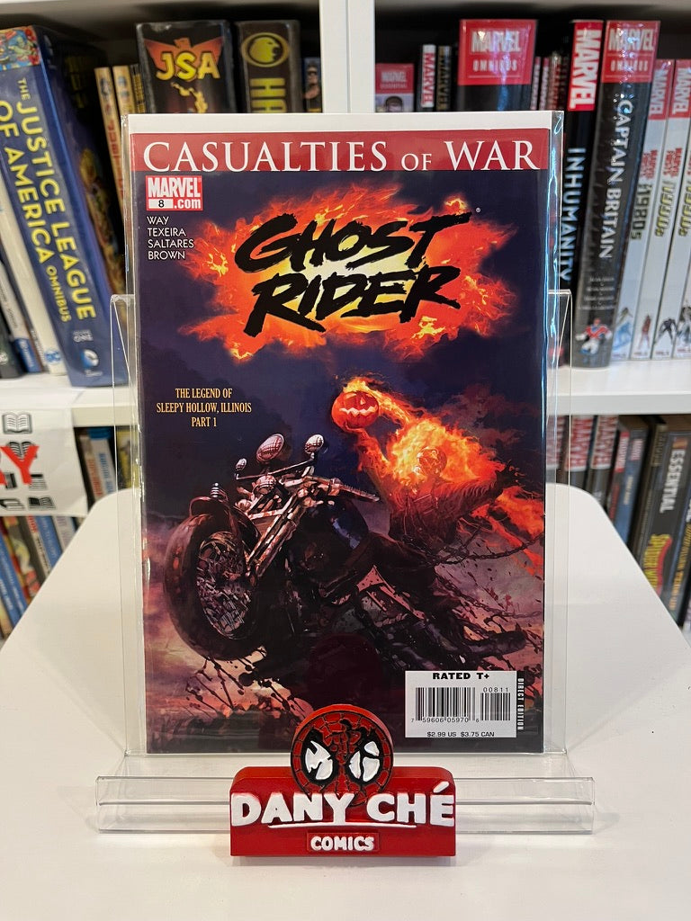 GHOST RIDER #8