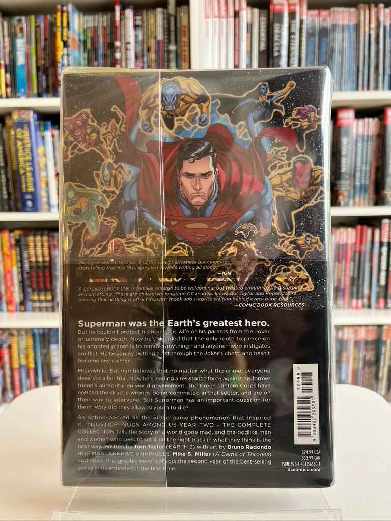 Injustice Gods Among Us : Year Two Complete Collection (SC)